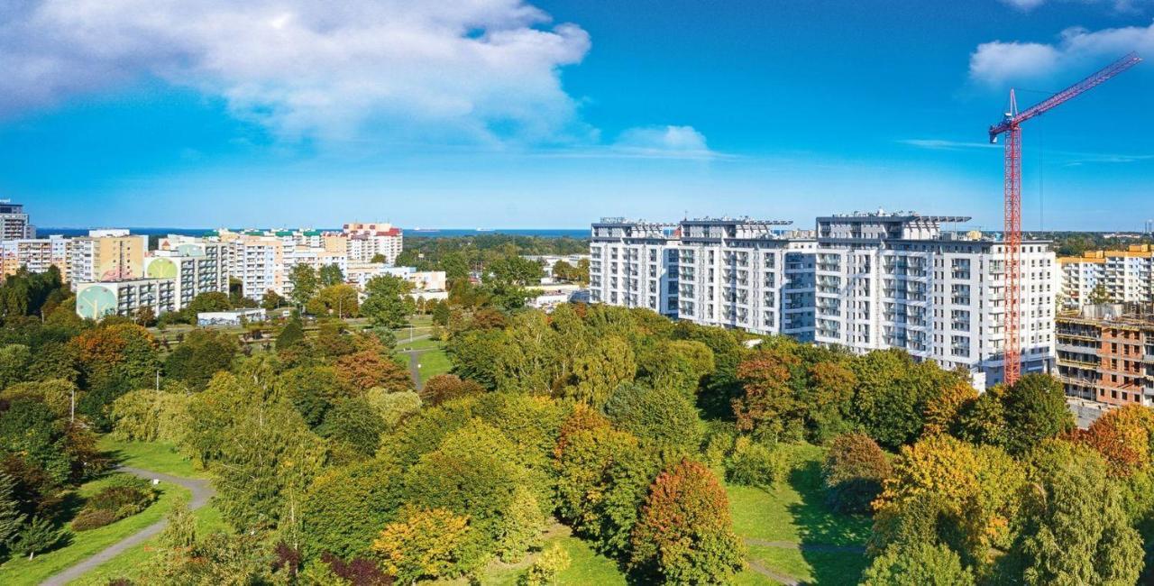 Apartament Aviator Gdańsk Zewnętrze zdjęcie