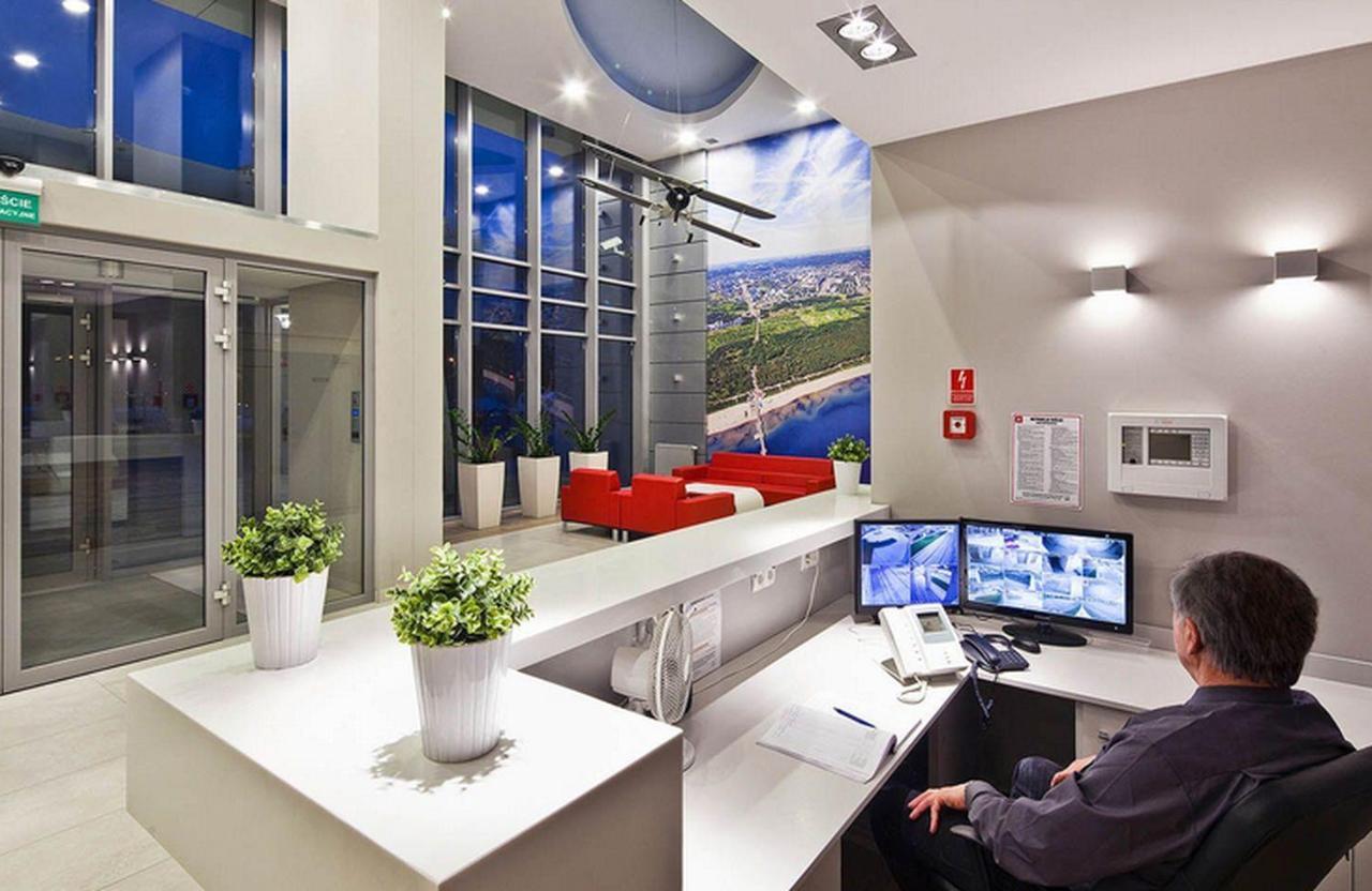 Apartament Aviator Gdańsk Zewnętrze zdjęcie