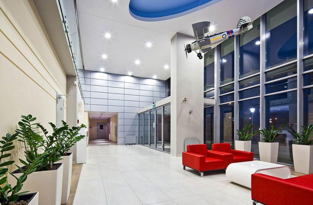Apartament Aviator Gdańsk Zewnętrze zdjęcie