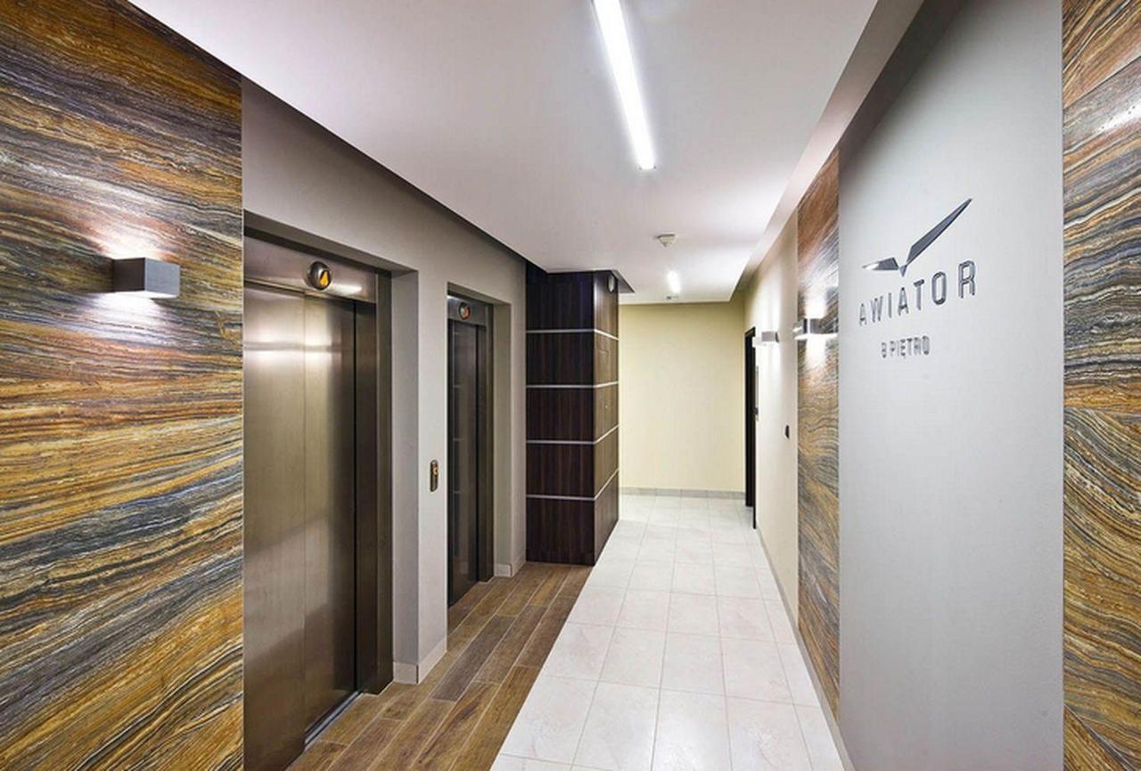 Apartament Aviator Gdańsk Zewnętrze zdjęcie